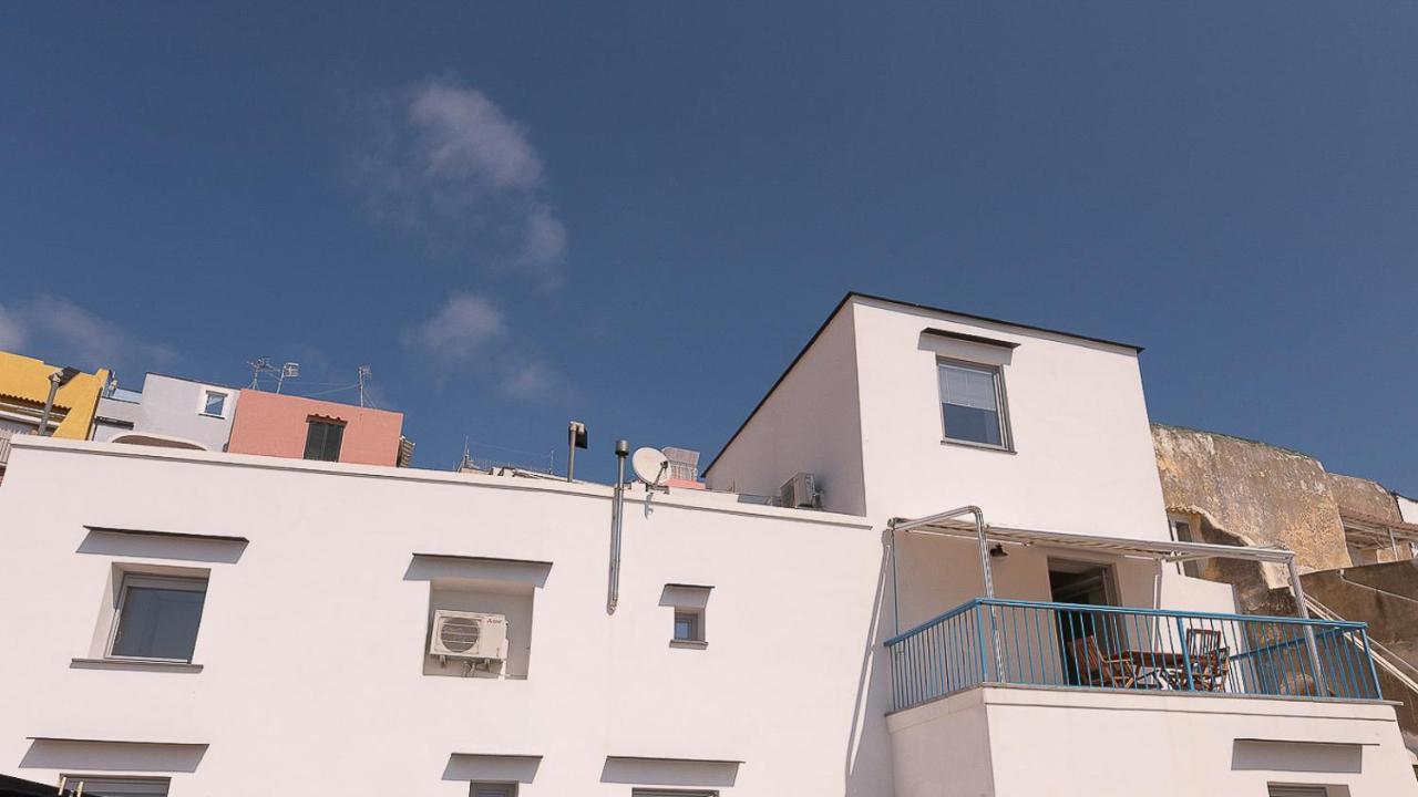 La Procidana House - Corricella Exlusive Terrace Vila Exterior foto