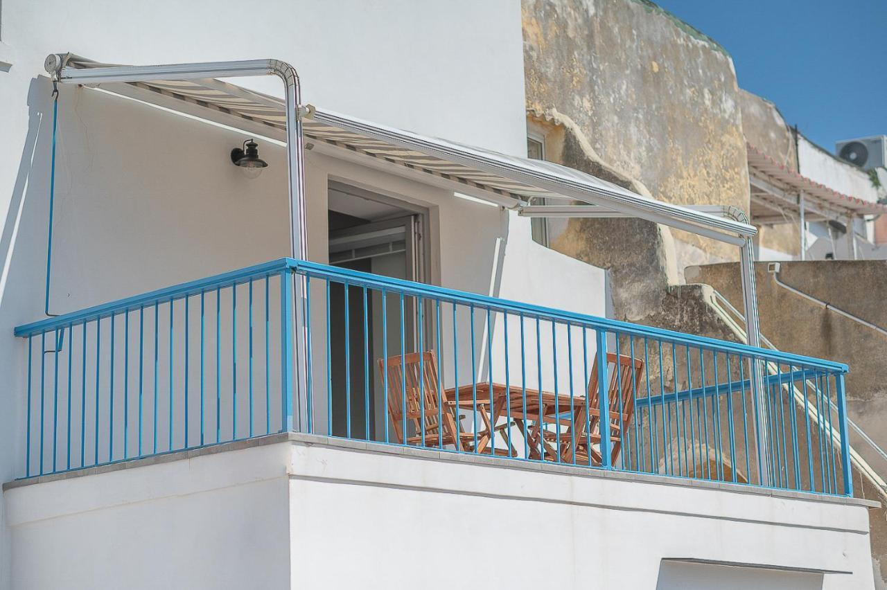 La Procidana House - Corricella Exlusive Terrace Vila Exterior foto